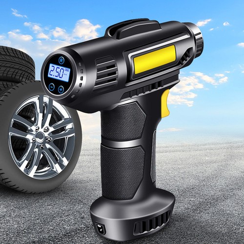 Portable Tire Inflator Air Compressor for Car Bicycle Tires and Other Inflatables